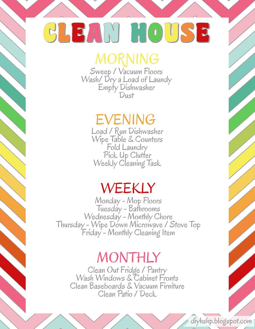 House Cleaning House Cleaning Guide